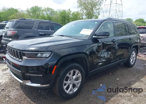 2021 Jeep Grand Cherokee L Limited 4X4 z USA, uszkodzony, nr VIN 1C4RJKBG9M8212199